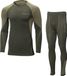 BROWNING Thermo ondergoed XPO Groen Maat 2XL–3XL