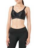 Triumph TriAction Wellness N Sportbeha zonder beugel voor dames, 1 stuks, zwart.