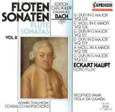 Capriccio Records C.P.E. Bach: Flute Sonatas Vol 8
