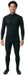 O'Neill 2025 Hommes Epic 4/3mm Combinaison à zip poitrine - Noir