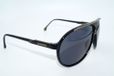 Carrera CHAMPION65 807 ZWART, uni zonnebril, maat 62/12/130