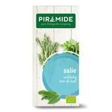 Piramide 6x Kruidenthee Bio Salie 20 stuks
