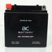 BC Battery SLA-Batterie pour Scooter Piaggio 125 Vespa Px Euro2 2001-2007 YB9-B / 12V 9Ah