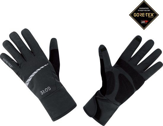 GORE WEAR C5 Gore-Tex Fiets Handschoenen - Zwart - Maat 7 - Winddicht & Waterdicht
