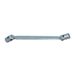 KING TONY 19101214 Legering Staal Dubbele Draaibare Eindmoersleutel, 12 mm x 14 mm Grootte, 225 mm lengte, 10 stuks