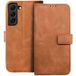Tender Coque pour Samsung Galaxy A21s A217, OEM, Marron