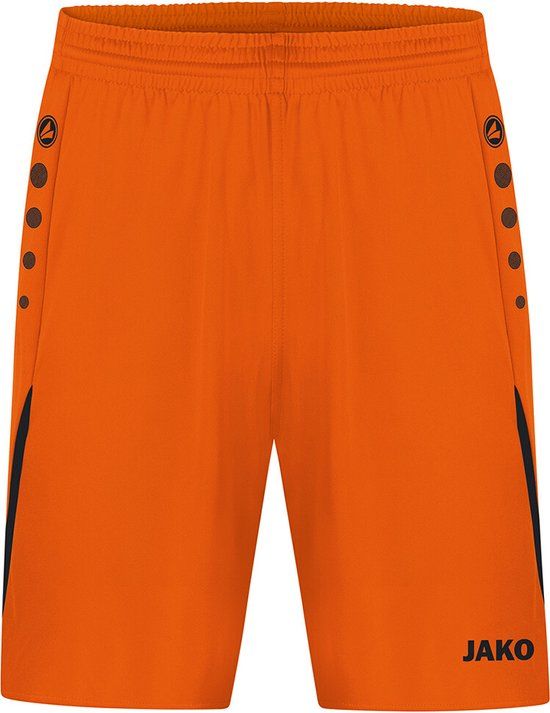 Jako - Short Challenge - Oranje - Maat 152 - Kinderen