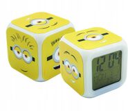 Merkloos Merkloze Minions Cube Wekker