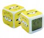 Merkloos Merkloze Minions Cube Wekker
