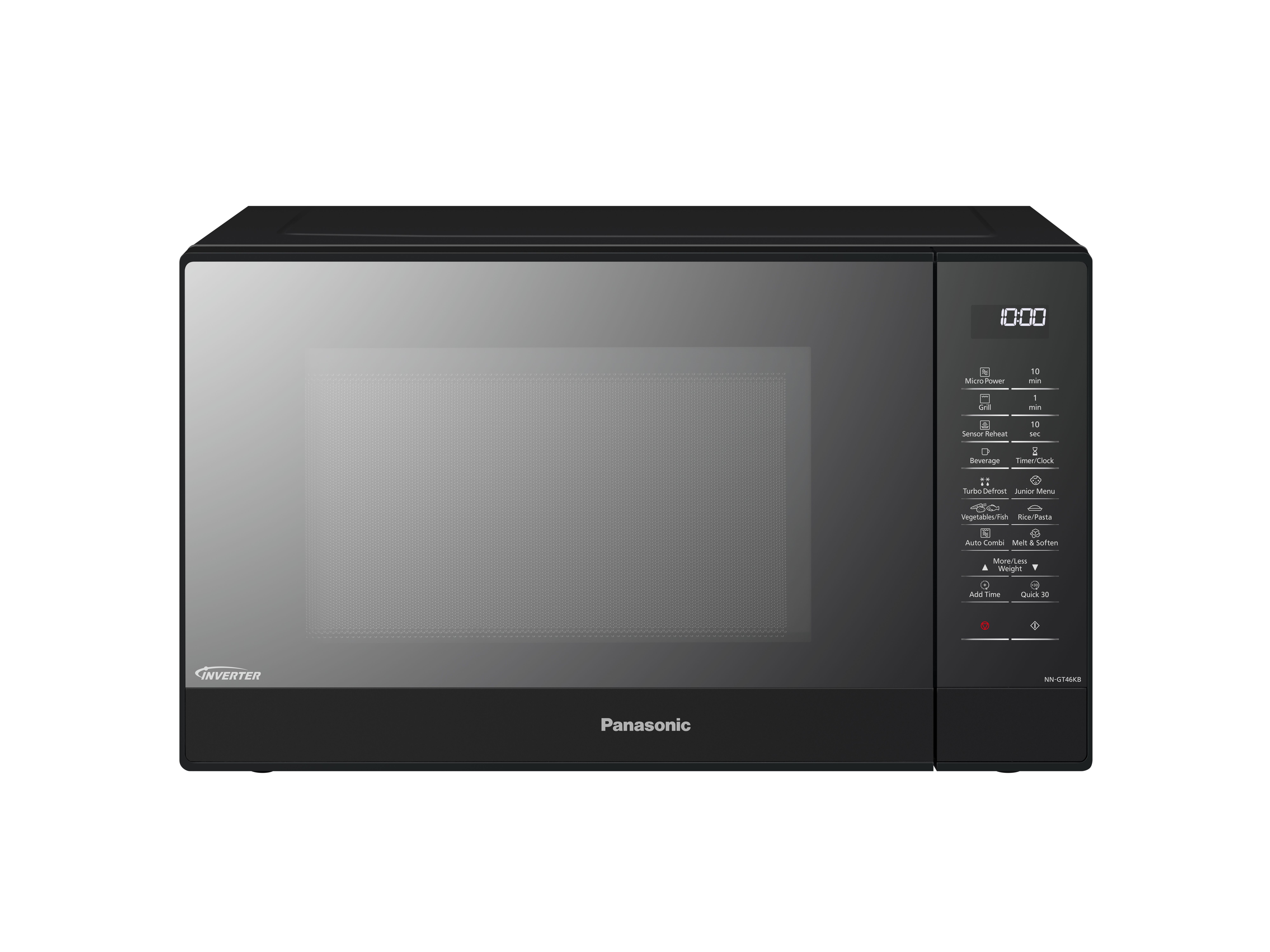 Panasonic Corp. Panasonic NN-GT46KB Aanrecht Grill-magnetron - 31L, 1000W, Zwart