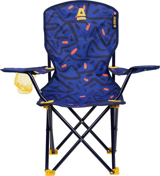 Abbey Camp Kindervouwstoel - Piombino-066 - Kobalt/Marine