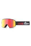 rh+ Logo Evo Ski Goggles Matt Black/Revo Red/El Black-Red-White One Size