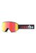 rh+ Logo Evo Ski Goggles Matt Black/Revo Red/El Black-Red-White One Size