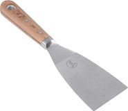 Copenhagen Pro Plamuurmes 63mm FSC Hout/Staal Wit