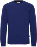 Casual Friday Trui Karl Lange Mouw Ronde Hals Katoen Effen XL Medieval Blue Melange