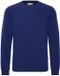 Casual Friday Trui Karl Lange Mouw Ronde Hals Katoen Effen XL Medieval Blue Melange
