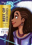 Coloriages Hachette Heroes Disney Coloriages Mystères Best of Héroïnes - Kleuren op nummer kleurboek voor volwassenen