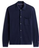 Tommy Hilfiger Chemise en coton essentiel pour homme MW0MW40432 Bleu M