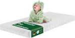Dreamstar Matelas pour lit bébé Barnebed 60x120 cm | avec bord profilé | 9 cm de haut | housse extra douce pour la peau | DREAMSTAR Ergo Kids