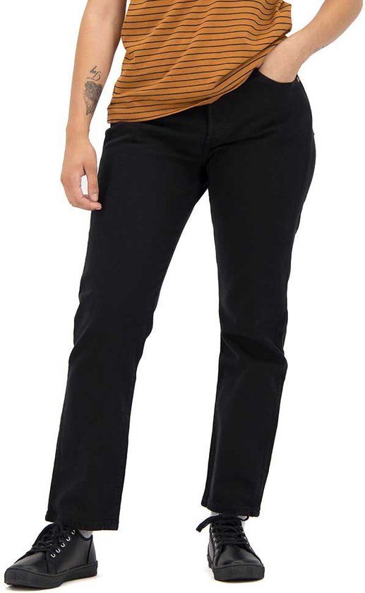 Levi's 501 Crop Jeans - Black Heart - W32/L28 - Women's