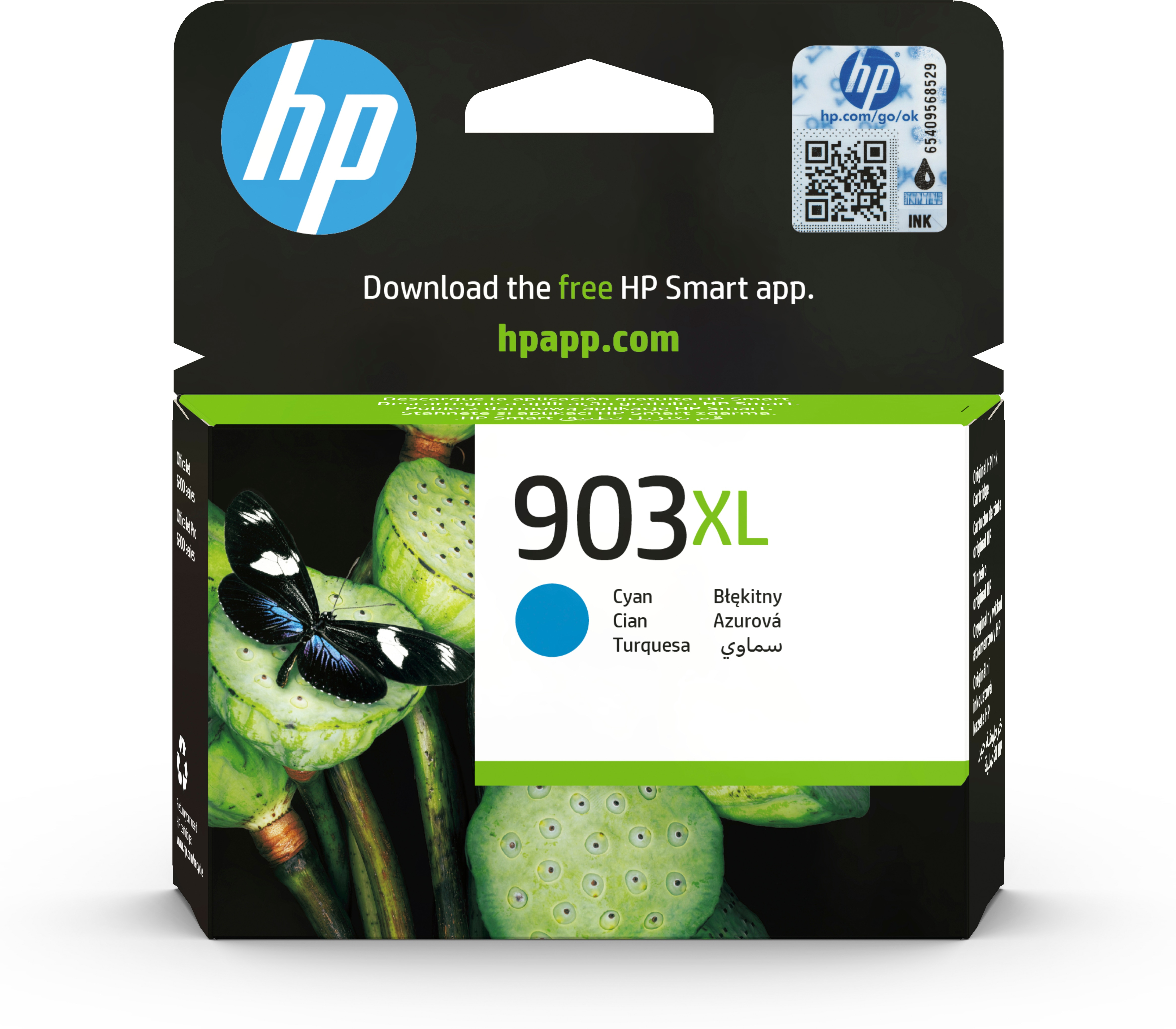 HP 903XL originele high-capacity cyaan inktcartridge