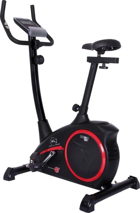 Christopeit AL1 II Hometrainer - Zwart - 8 Weerstandsniveaus - 2 Jaar Garantie
