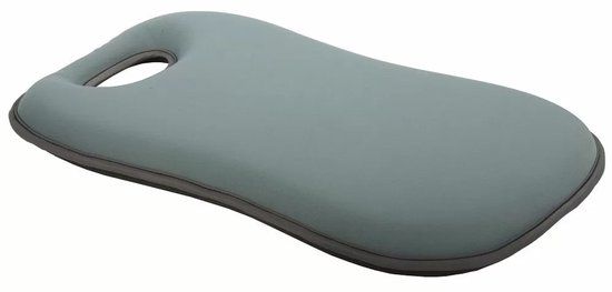 Talen Tools Kniekussen Tuinknielkussen Memoryfoam Ultradempend Extra comfort Blauw