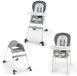 Ingenuity Chaise haute 3-en-1 Nash - Gris