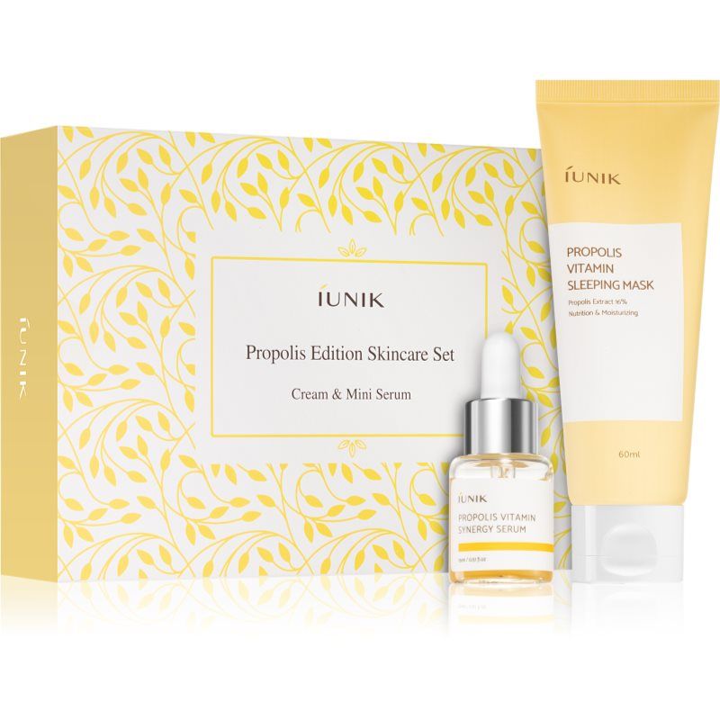 iUnik Propolis Vitamin zestaw (do rozjaśnienia i nawilżenia)
