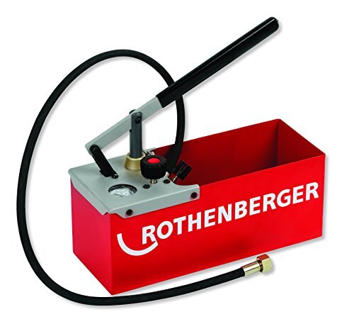 Rothenberger TP25 Handafperspomp tot 25 bar
