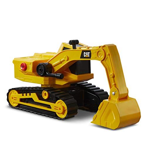 CatToysOfficial CAT Construction Power Haulers Excavator - Yellow