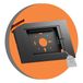 PureMounts® Tabletstandaard met afsluitbare stalen hoes voor iPad 5/6/7/8/9/iPad Air 9.7\"/10.5\"/10.9\"/ iPad Air 9.7\"/10.5\"/11\" en Samsung Tab A 10.1 (2019)/Tab A7/S6 Lite 10.4\" zwart