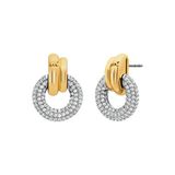 Michael Kors Premium Dames Oorbellen Messing - Zilver