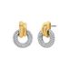 Michael Kors Premium Dames Oorbellen Messing - Zilver