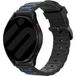 Siltcon Vortex brassard de sport avec boucle (Noir/Bleu)