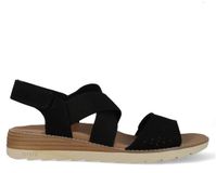 Skechers Zwarte Damessandalen Archfit Maat 40