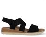 Skechers Zwarte Damessandalen Archfit Maat 40