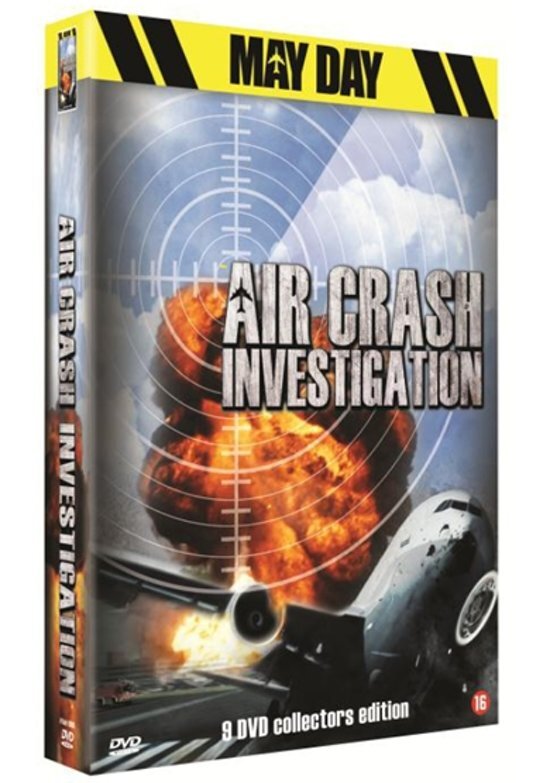 Documentary May Day - Air Crash Investigation dvd