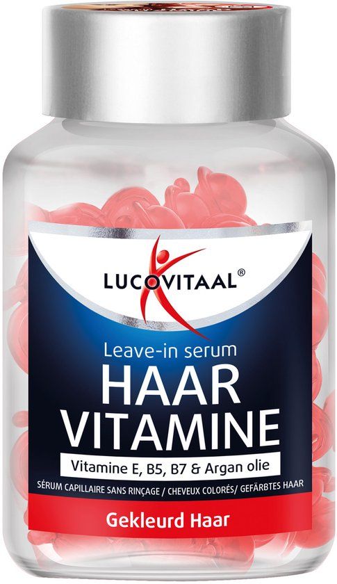 Lucovitaal Haar vitamine gekleurd haar 25 Capsules