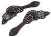 Bracelets de bras en cuir pour motards