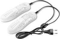 NONE Elektrische schoendroger 10W 360 graden stille verwarming, schoenontvochtiger, sportschoenen werkhandschoenen sokken winter