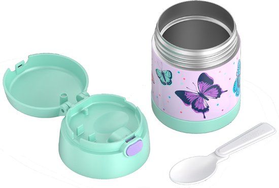 THERMOS Isolatie Voedselcontainer FUNTAINER Food Jar, roze