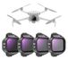 NEEWER ND-filterset compatibel met DJI Mini 5 Pro Drone (ND8+ND16+ND32+ND64), snap-on neutrale dichtheid, meerlaagse optische glazen drone-cameralensfilter, fotografie-accessoires, 4 stuks