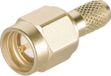 Telegärtner 100027629 SMA-connector Stekker, recht 50 Ω 1 stuk(s)