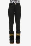 Superdry Luxe Snow Pant Broek Zwart S Vrouw