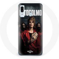 Maniacase Etui voor Samsung Galaxy A20 La Casa De Papel Estocolmo