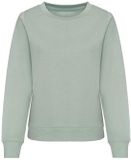 Just Hoods AWDis Sweat Dames Dusty Green Maat L