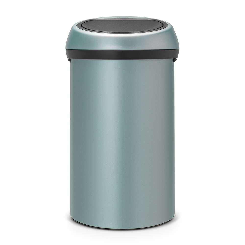 Brabantia   Touch Bin, 60L, Metallic Mint