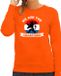 Bellatio Decorations Shoppartners Bv Oranje fan sweater voor dames - we are the champions - Holland / Nederland supporter - EK/ WK trui / outfit XS