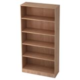 hjh OFFICE PRO Wandkast - Walnoot - 100 x 40 x 200,4 cm - Signa B 6400